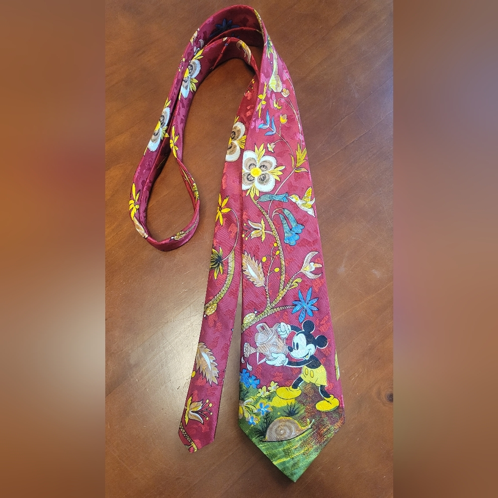 Vintage Silk Mickey Mouse tie